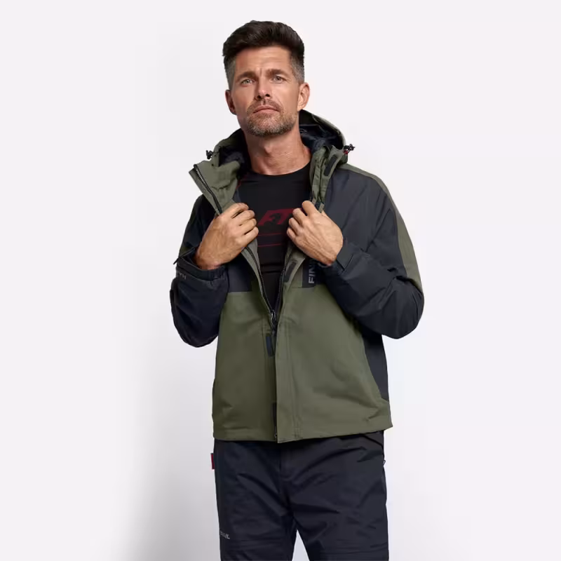 Костюм мужской Finntrail Lightsuit 3503 Green, ткань Рипстоп, зеленый, размер 42-44 (XS), 160-170 см