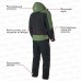 Костюм мужской Finntrail Lightsuit 3503 Green, Рипстоп, зеленый/черный, размер 42-44 (XS), 160-170 см