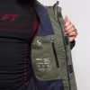 Костюм мужской Finntrail Lightsuit 3503 Green, ткань Рипстоп, зеленый, размер 42-44 (XS), 160-170 см