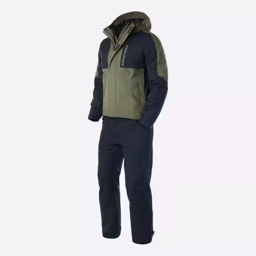 Костюм мужской Finntrail Lightsuit 3503 Green, ткань Рипстоп, зеленый, размер 48-50 (M), 170-180 см