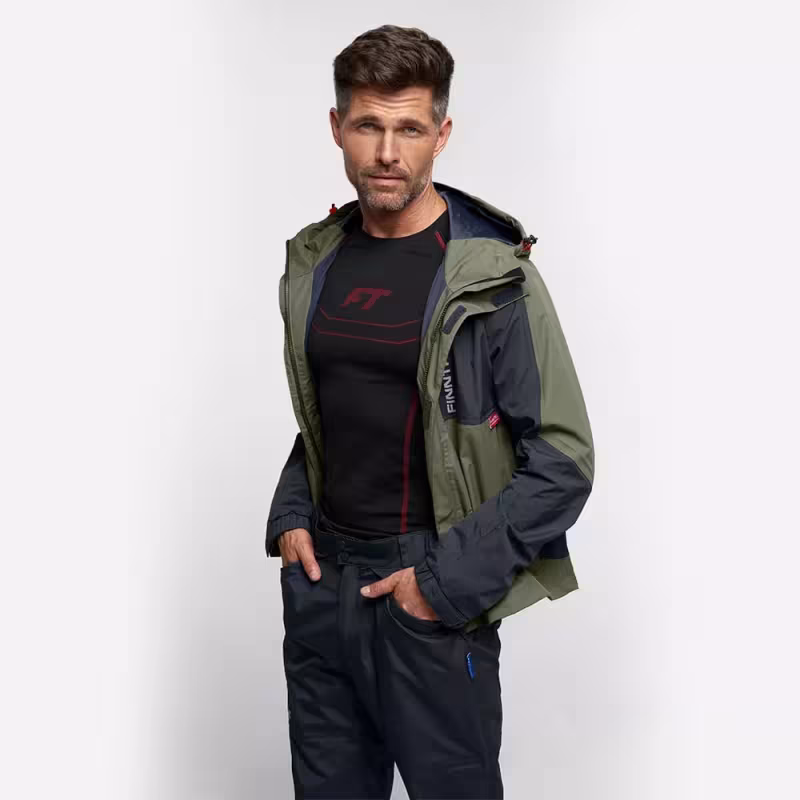 Костюм мужской Finntrail Lightsuit 3503 Green, ткань Рипстоп, зеленый, размер 54-56 (XL), 180-190 см