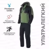 Костюм мужской Finntrail Lightsuit 3503 Green, ткань Рипстоп, зеленый, размер 58-60 (XXL), 185-195 см