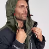 Костюм мужской Finntrail Lightsuit 3503 Green, ткань Рипстоп, зеленый, размер 58-60 (XXL), 185-195 см