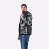 Куртка мужская Finntrail Softshell Nitro1320 CamoArmy, ткань Софтшелл, зеленый камуфляж/черный, размер 44-46 (S), 165-175 см