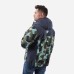 Куртка мужская Finntrail Softshell Nitro1320 CamoArmy, ткань Софтшелл, зеленый камуфляж/черный, размер S, 165-175 см