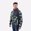 Куртка мужская Finntrail Softshell Nitro1320 CamoArmy, ткань Софтшелл, зеленый камуфляж/черный, размер 44-46 (S), 165-175 см