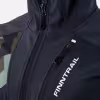 Куртка мужская Finntrail Softshell Nitro 1320 CamyArmy, ткань Софтшелл, зеленый камуфляж/черный, размер 50-52 (L), 175-185 см