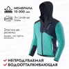 Куртка мужская Finntrail Softshell Nitro 1320 Green, Софтшелл, зеленый/серый, размер 44-46 (S), 165-175 см