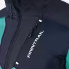 Куртка мужская Finntrail Softshell Nitro 1320, ткань Софтшелл, зеленый/серый, размер 48-50 (M), 170-180 см
