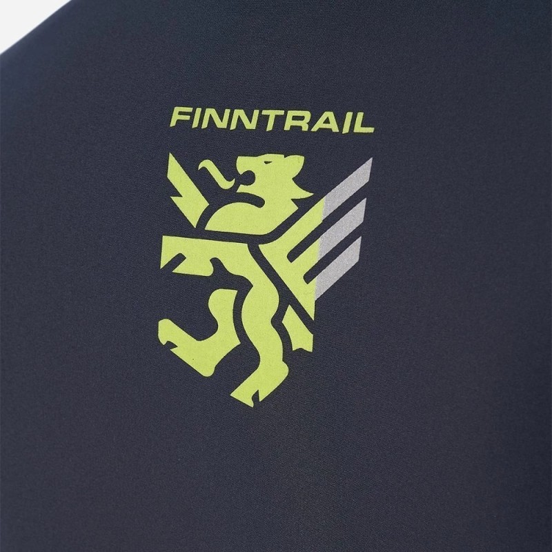 Куртка мужская Finntrail Softshell Nitro 1320, ткань Софтшелл, синий, размер S