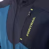 Куртка мужская Finntrail Softshell Nitro 1320, ткань Софтшелл, синий, размер 44-46 (S), 165-175 см