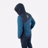 Куртка мужская Finntrail Softshell Nitro 1320, ткань Софтшелл, синий, размер 44-46 (S), 165-175 см