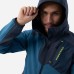 Куртка мужская Finntrail Softshell Nitro 1320, ткань Софтшелл, синий, размер S