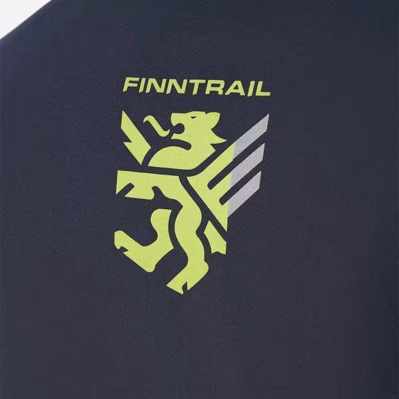 Куртка мужская Finntrail Softshell Nitro 1320, ткань Софтшелл, синий, размер 48-50 (M), 170-180 см