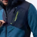 Куртка мужская Finntrail Softshell Nitro 1320, ткань Софтшелл, синий, размер 48-50 (M), 170-180 см