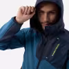 Куртка мужская Finntrail Softshell Nitro 1320, ткань Софтшелл, синий, размер 48-50 (M), 170-180 см