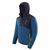 Куртка мужская Finntrail Softshell Nitro 1320, ткань Софтшелл, синий/серый, размер 50-52 (L), 175-185 см