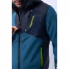 Куртка мужская Finntrail Softshell Nitro 1320, ткань Софтшелл, синий/серый, размер 50-52 (L), 175-185 см