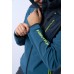 Куртка мужская Finntrail Softshell Nitro 1320, ткань Софтшелл, синий/серый, размер L