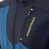 Куртка мужская Finntrail Softshell Nitro 1320, ткань Софтшелл, синий/серый, размер 50-52 (L), 175-185 см