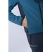 Куртка мужская Finntrail Softshell Nitro 1320, ткань Софтшелл, синий/серый, размер XL