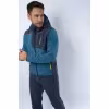 Куртка мужская Finntrail Softshell Nitro 1320, ткань Софтшелл, синий/серый, размер 54-56 (XL), 180-190 см