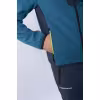 Куртка мужская Finntrail Softshell Nitro 1320, ткань Софтшелл, синий/серый, размер 58-60 (XXL), 185-195 см