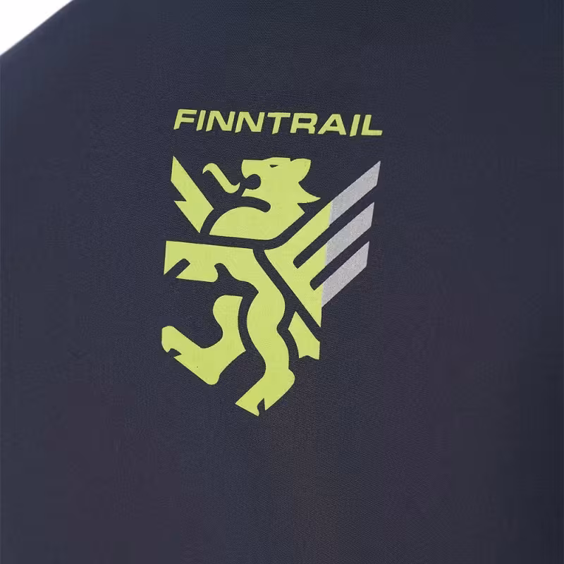 Куртка мужская Finntrail Softshell Nitro 1320, ткань Софтшелл, синий/серый, размер 58-60 (XXL), 185-195 см