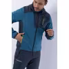 Куртка мужская Finntrail Softshell Nitro 1320, ткань Софтшелл, синий/серый, размер 58-60 (XXL), 185-195 см