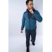 Куртка мужская Finntrail Softshell Nitro 1320, ткань Софтшелл, синий/серый, размер XXL