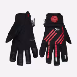 Перчатки Finntrail Impact 2710 GraphiteRed, полиэстер, красный/черный, размер XL