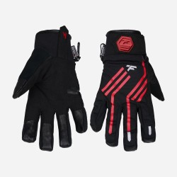 Перчатки Finntrail Impact 2710 GraphiteRed, полиэстер, красный/черный, размер XL