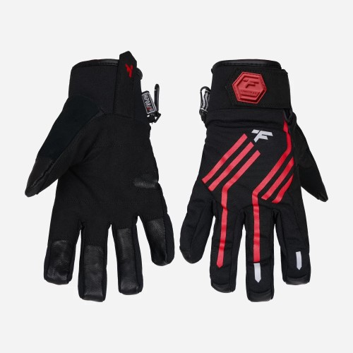 Перчатки Finntrail Impact 2710 GraphiteRed, полиэстер, красный/черный, размер XL