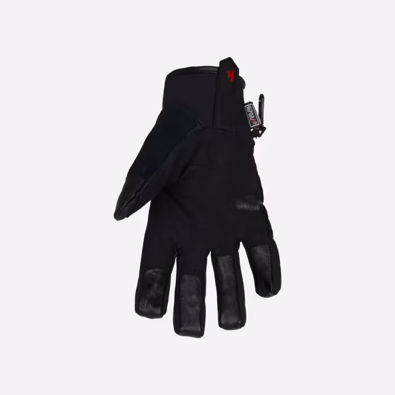 Перчатки Finntrail Impact 2710 GraphiteRed, полиэстер, красный/черный, размер XL