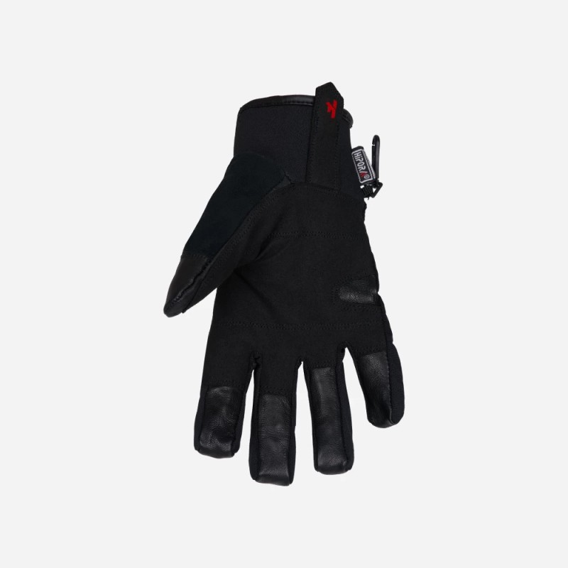 Перчатки Finntrail Impact 2710 GraphiteRed, полиэстер, красный/черный, размер XL