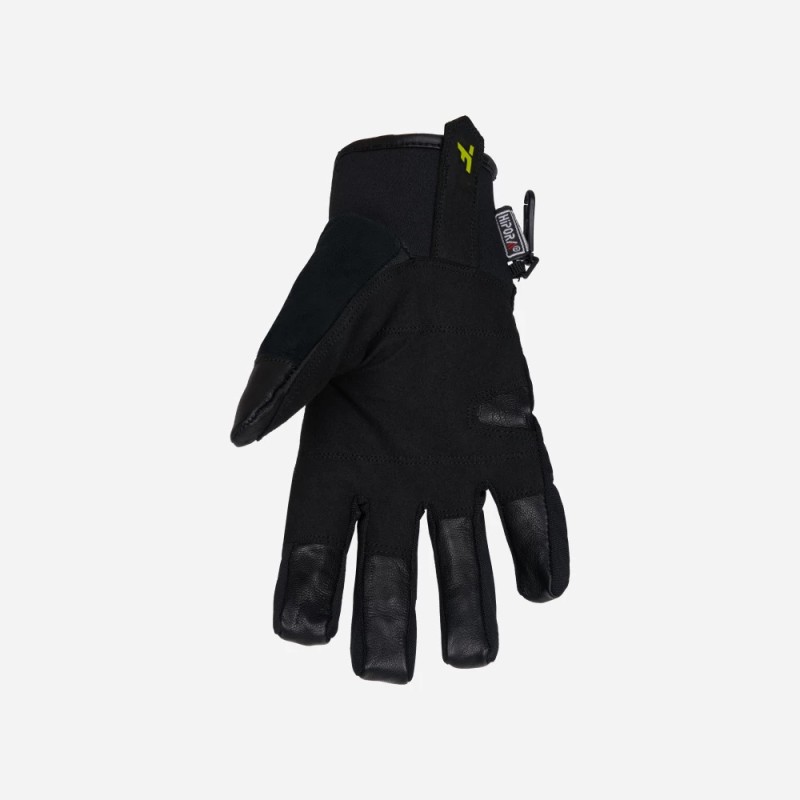 Перчатки Finntrail Impact 2710 GraphiteYellow, полиэстер, желтый/черный, размер M