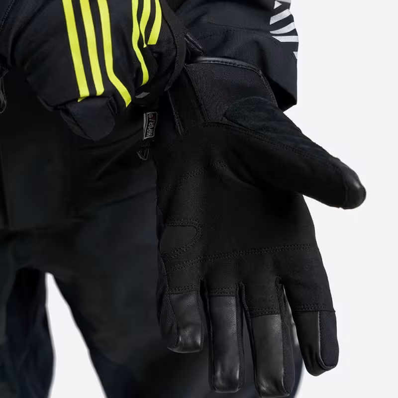 Перчатки Finntrail Impact 2710 GraphiteYellow, полиэстер, желтый/черный, размер M