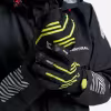 Перчатки Finntrail Impact 2710 GraphiteYellow, полиэстер, желтый/черный, размер M