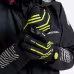 Перчатки Finntrail Impact 2710 GraphiteYellow, полиэстер, желтый/черный, размер M