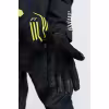 Мотоперчатки Finntrail Impact 2710, натуральная кожа/мембрана Hipora, черный/желтый, размер XL