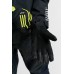 Мотоперчатки Finntrail Impact 2710, натуральная кожа/мембрана Hipora, черный/желтый, размер XL