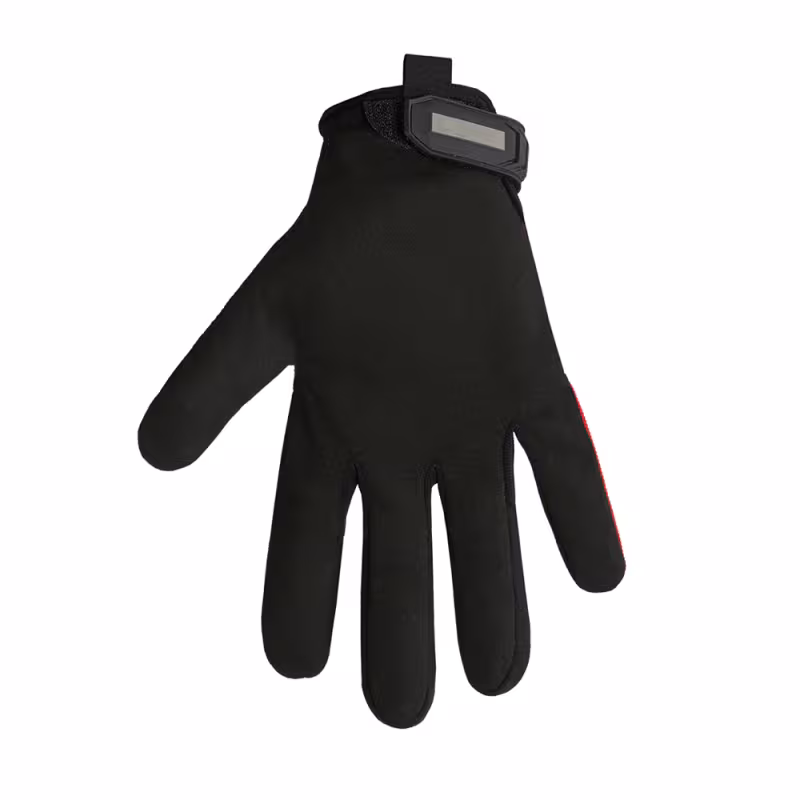 Мотоперчатки Finntrail Eagle 2840, искусственная кожа/неопрен, черный/красный, размер M