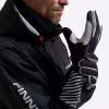 Мотоперчатки Finntrail Enduro 2760, искусственная кожа/неопрен, черный/красный, размер M