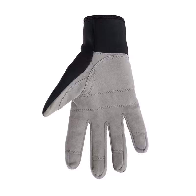 Мотоперчатки Finntrail Enduro 2760, искусственная кожа/неопрен, черный/красный, размер M