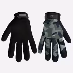 Перчатки Finntrail Eagle 2840 СamoArmy, зеленый камуфляж, размер L