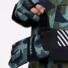 Перчатки Finntrail Neosensor CamoArmy 2730, зеленый камуфляж/черный, размер L