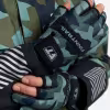 Перчатки Finntrail Neosensor CamoArmy 2730, зеленый камуфляж/черный, размер L
