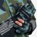 Перчатки Finntrail Neosensor CamoArmy 2730, зеленый камуфляж/черный, размер XL