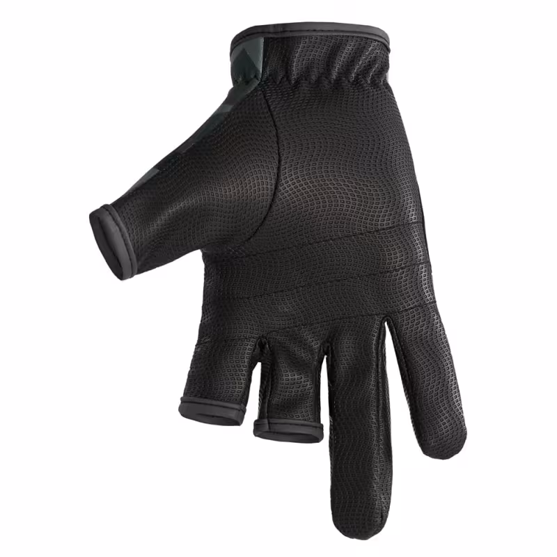 Перчатки Finntrail Neosensor CamoArmy 2730, зеленый камуфляж/черный, размер XL