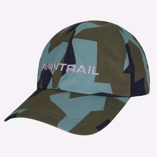Кепка Finntrail Waterproof Cap 9621 CamoArmy, камуфляж, рзмер универсальный